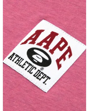 AAPE BY *A BATHING APE® ロゴプリント コットン Tシャツ - サムネイル5