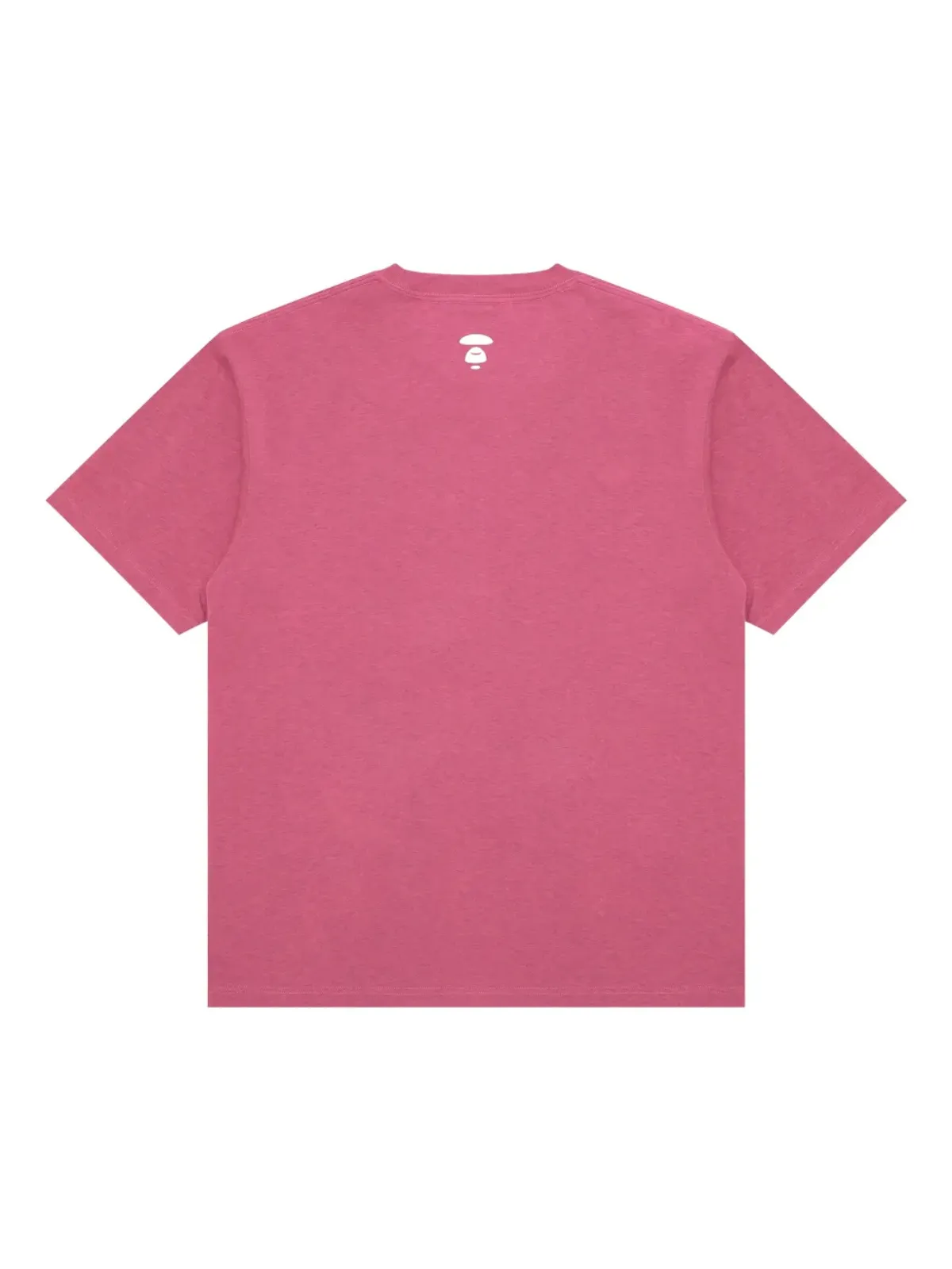 AAPE BY *A BATHING APE® ロゴプリント コットン Tシャツ - 画像2