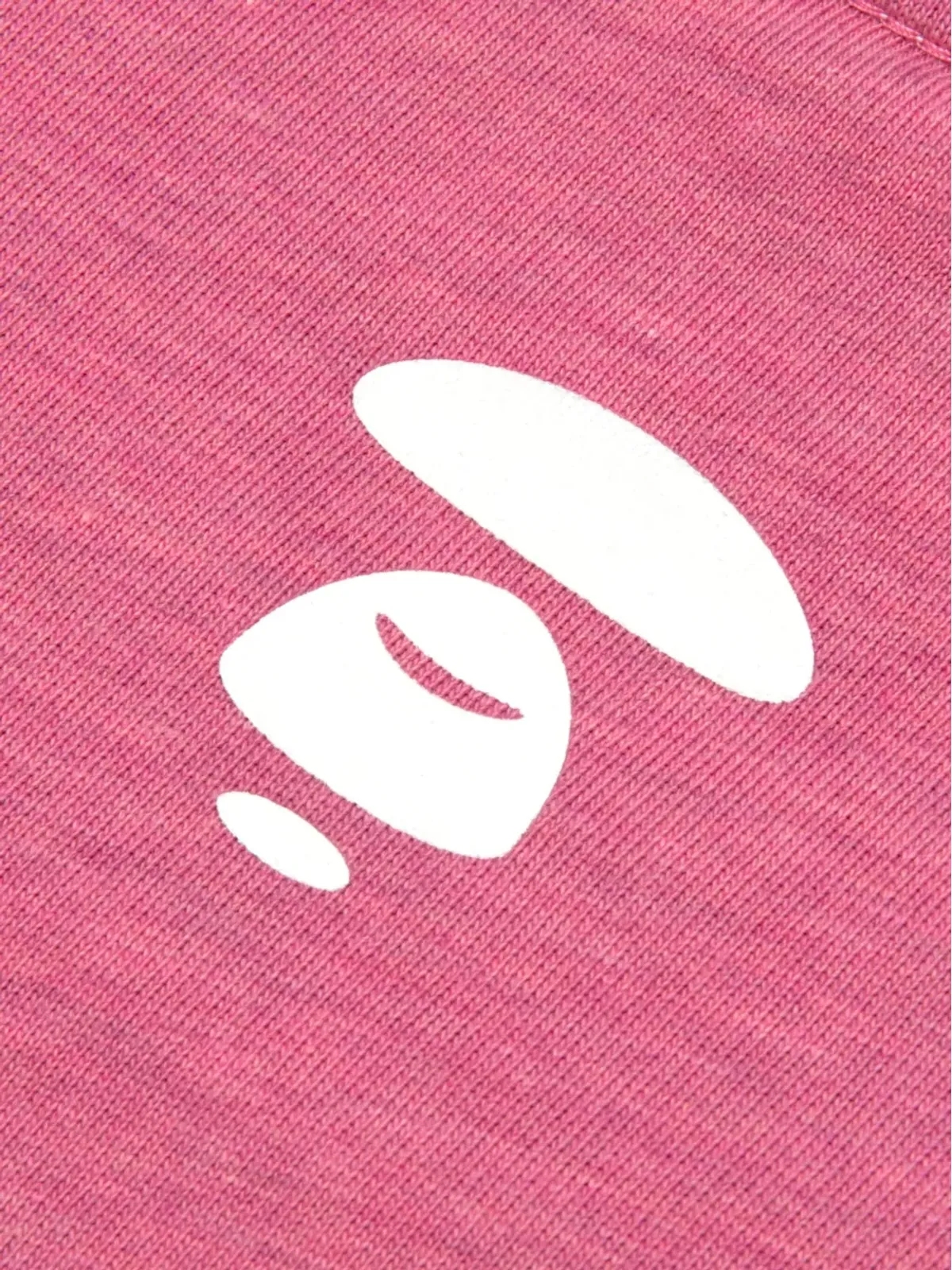 AAPE BY *A BATHING APE® ロゴプリント コットン Tシャツ - 画像3