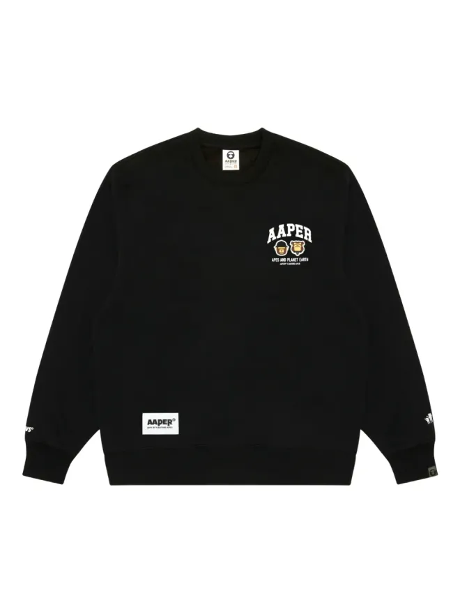 AAPE BY *A BATHING APE® AAPE BY *A BATHING APE® Planet Earth スウェットシャツの商品画像