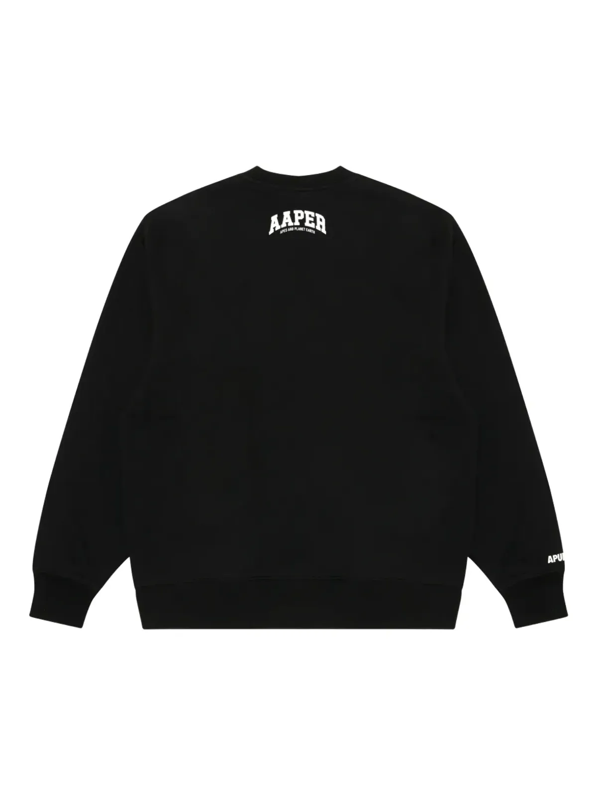 AAPE BY *A BATHING APE® Planet Earth スウェットシャツ - 画像2