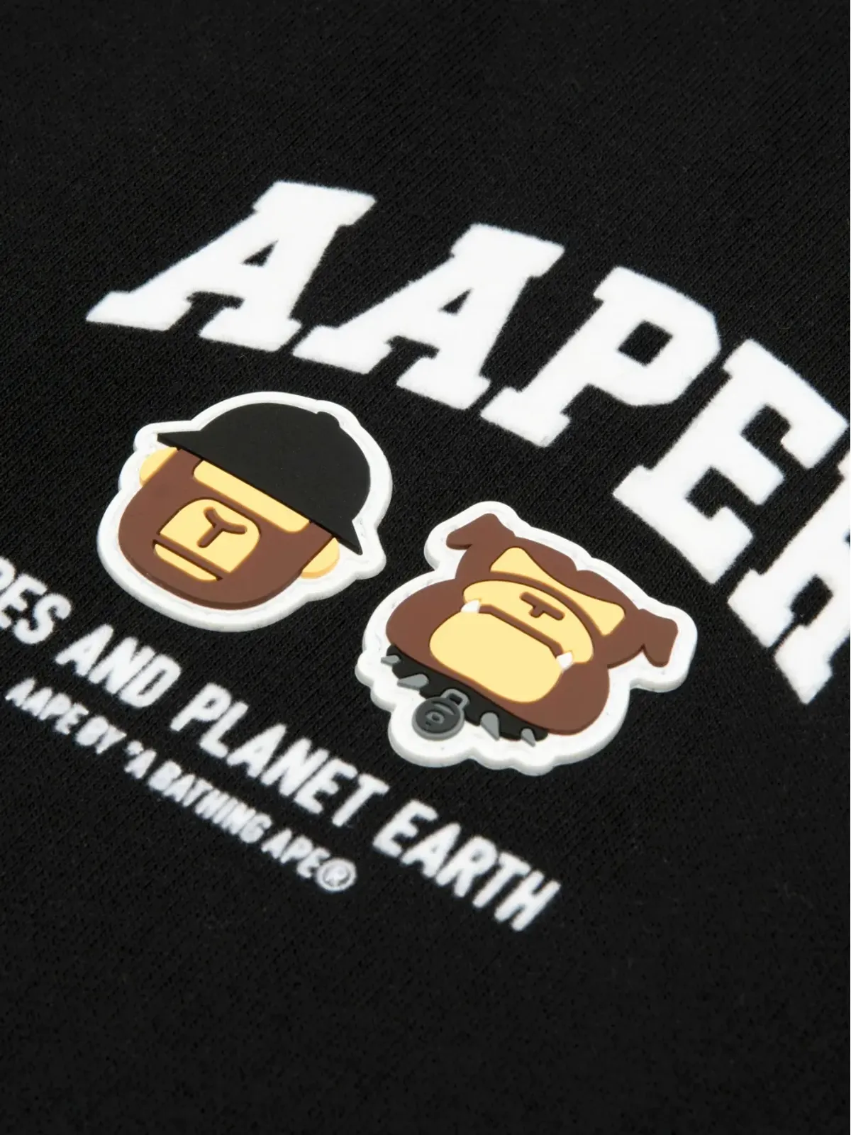 AAPE BY *A BATHING APE® Planet Earth スウェットシャツ - 画像4