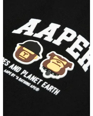 AAPE BY *A BATHING APE® Planet Earth スウェットシャツ - サムネイル4