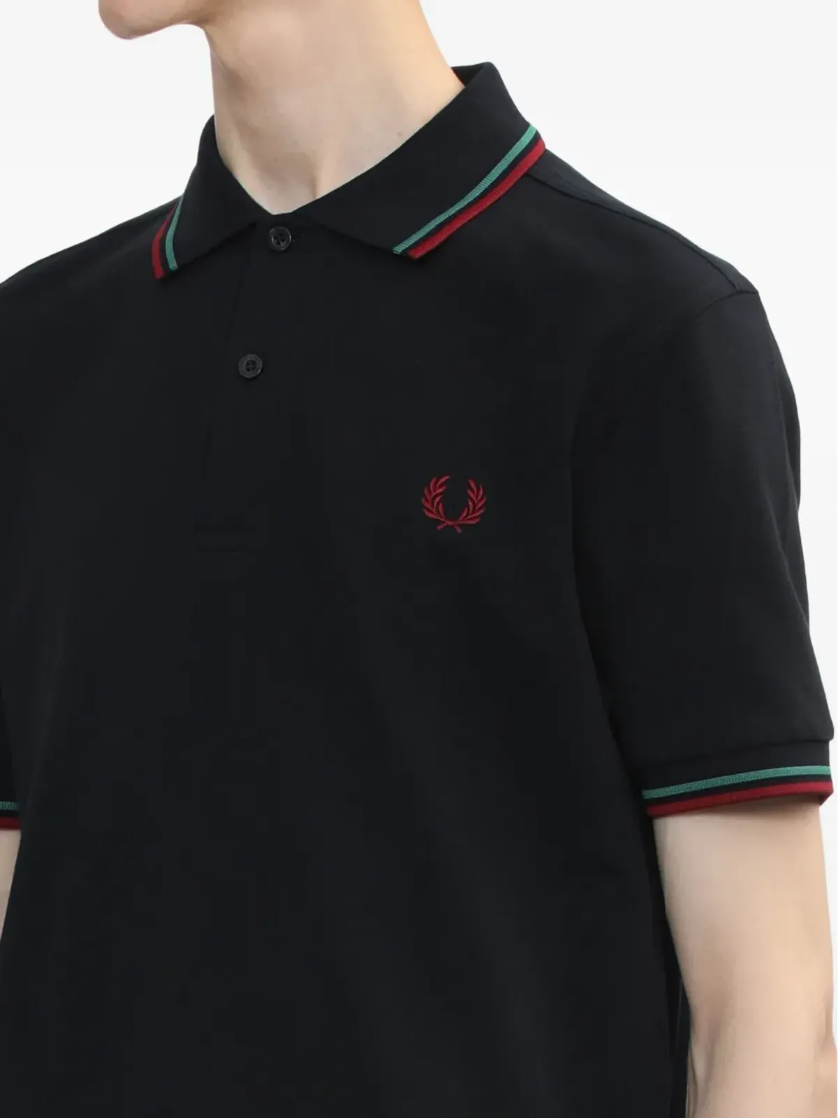 Fred Perry ティップドカラー ポロシャツ - 画像5