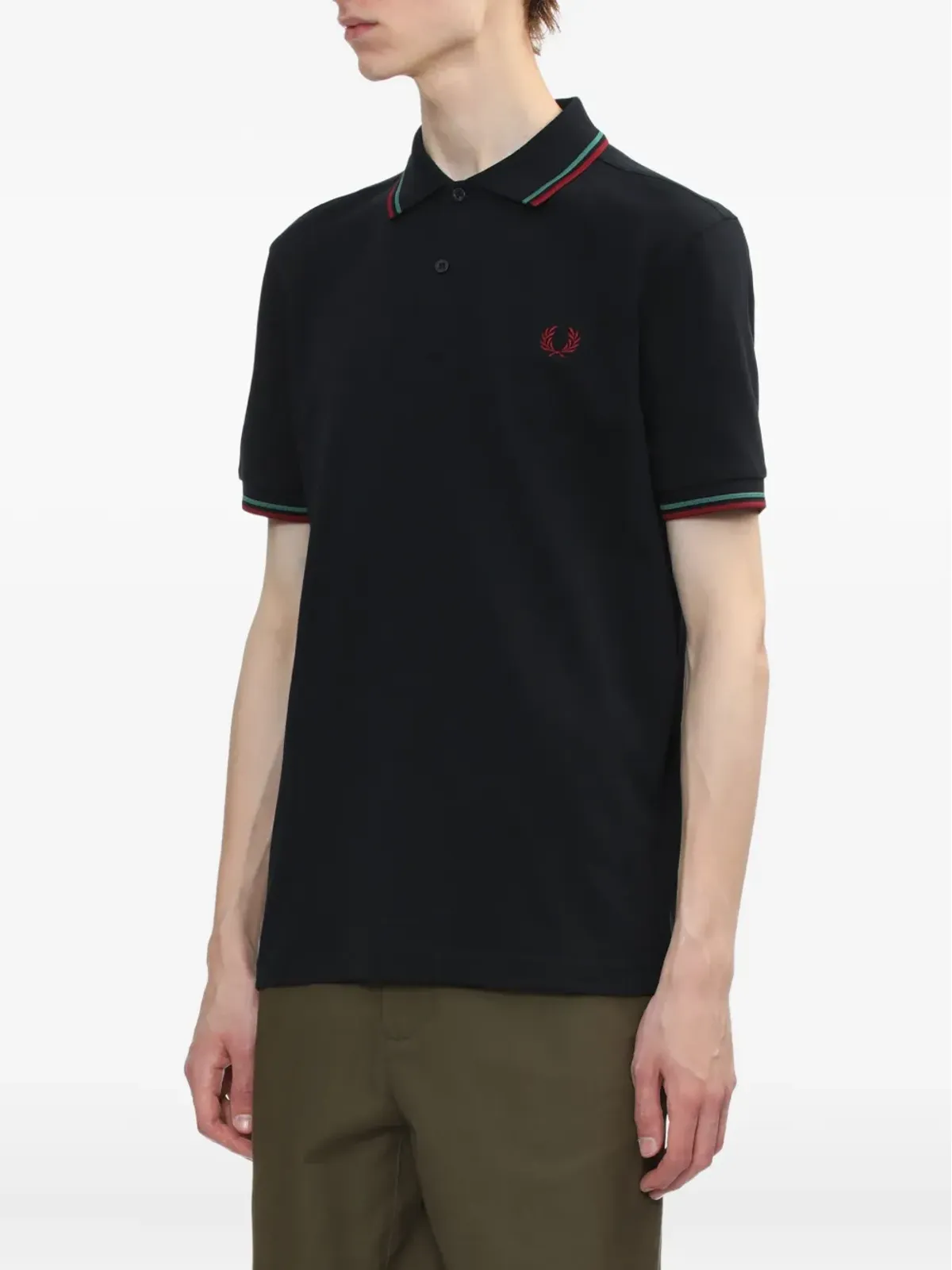 Fred Perry ティップドカラー ポロシャツ - 画像3