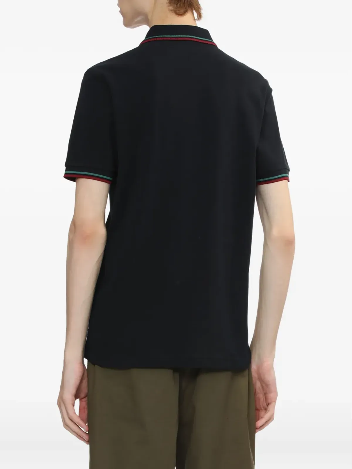 Fred Perry ティップドカラー ポロシャツ - 画像4
