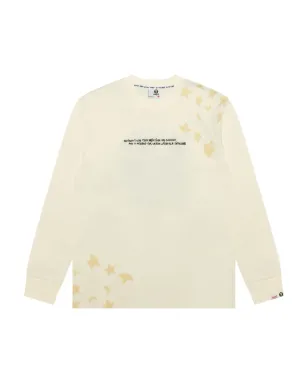 AAPE BY *A BATHING APE® 星柄カモフラージュプリント長袖スウェットシャツ - サムネイル1