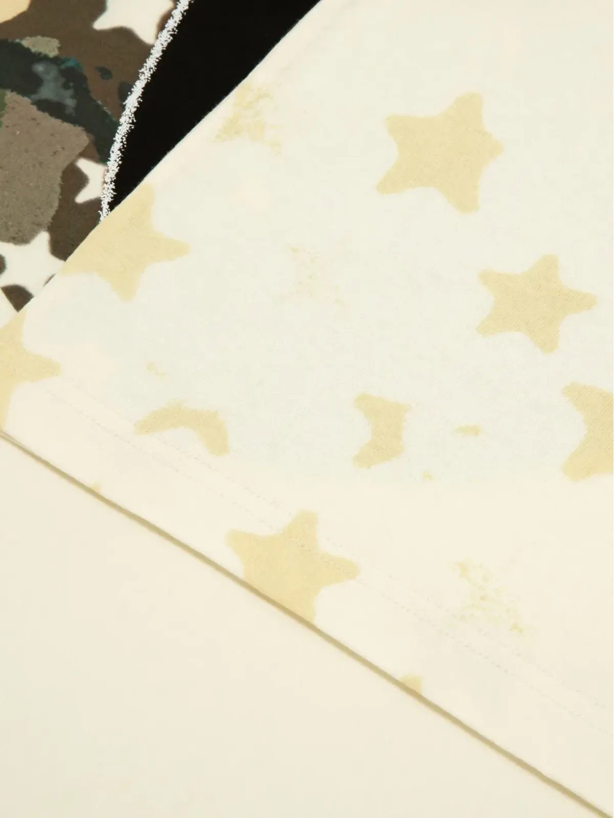 AAPE BY *A BATHING APE® 星柄カモフラージュプリント長袖スウェットシャツ - 画像5