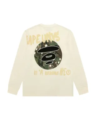 AAPE BY *A BATHING APE® 星柄カモフラージュプリント長袖スウェットシャツ - サムネイル2