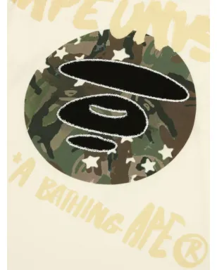 AAPE BY *A BATHING APE® 星柄カモフラージュプリント長袖スウェットシャツ - サムネイル4