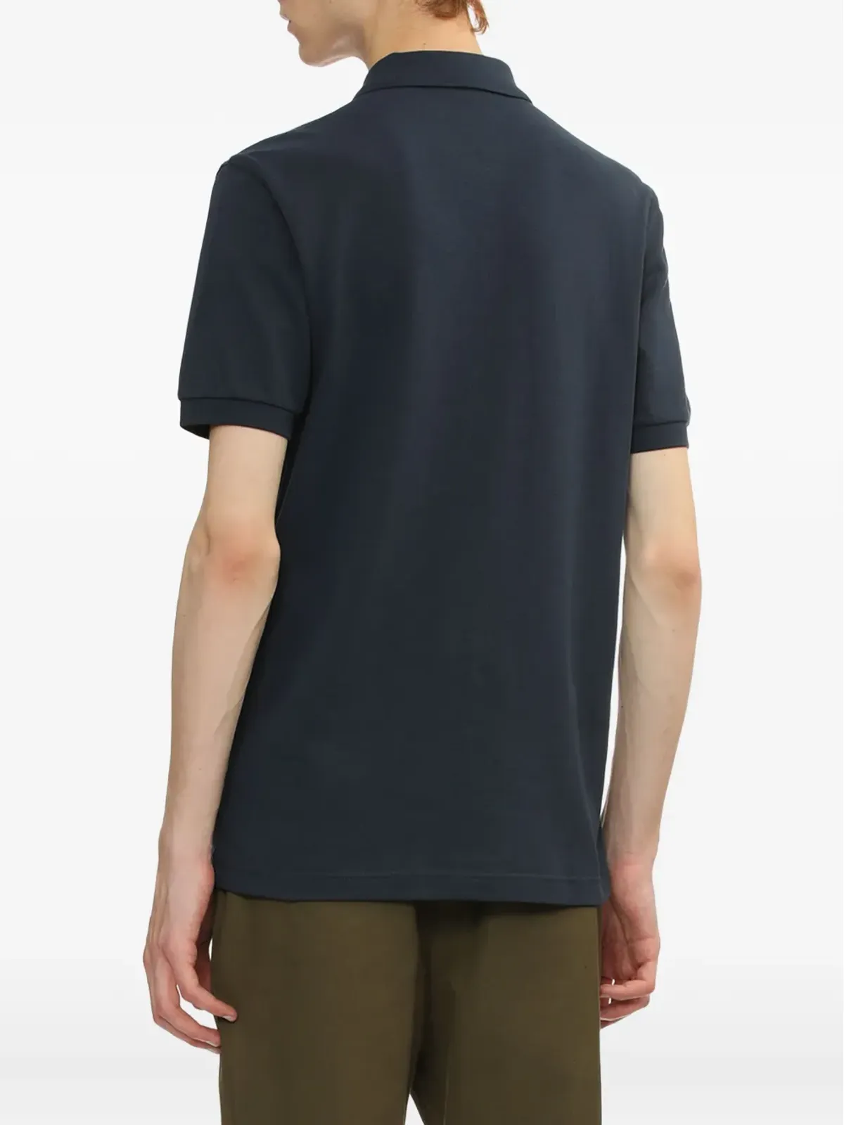Fred Perry ローレルリース刺繍ポロシャツ - ブルー - 画像4