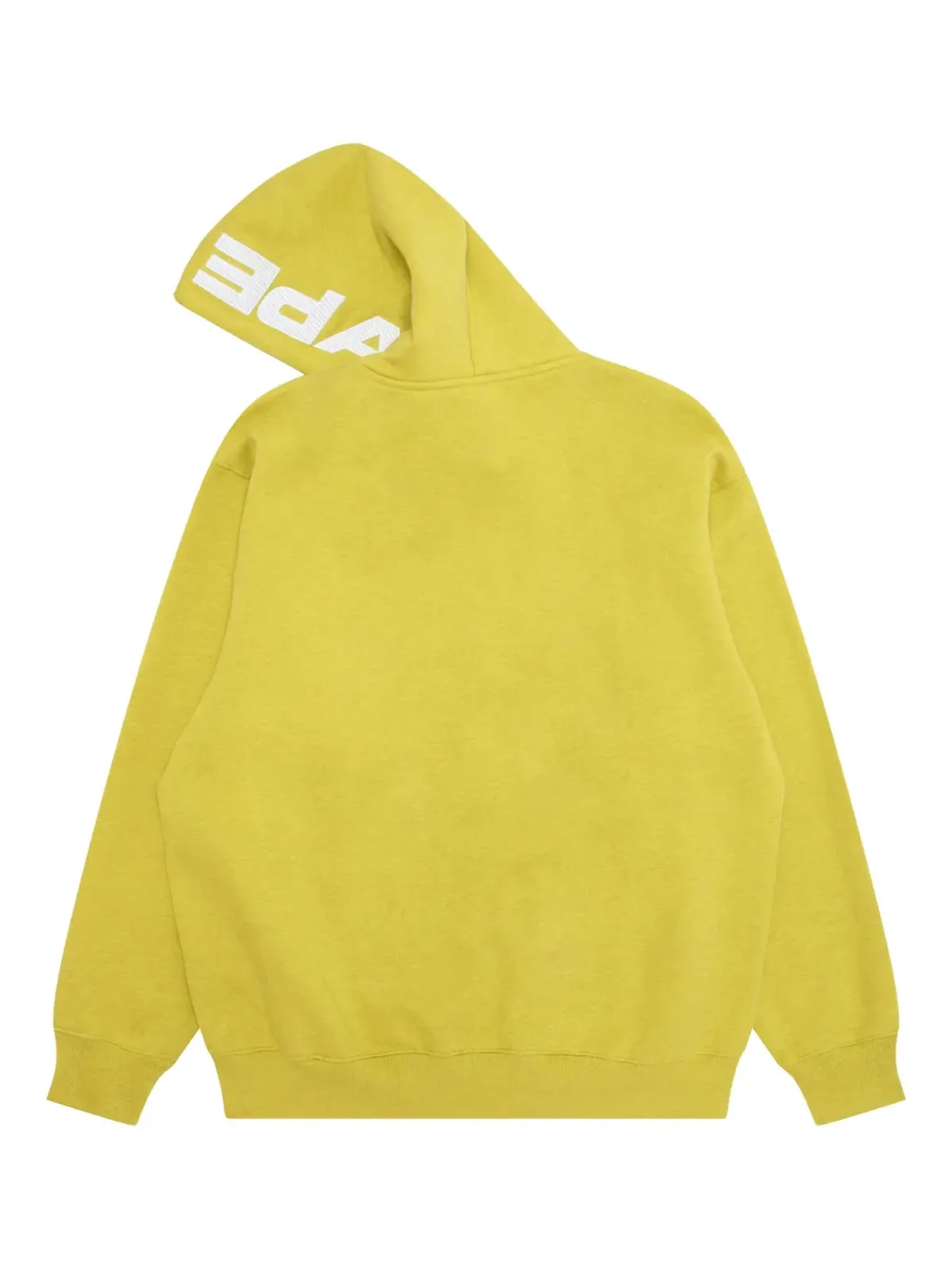 AAPE BY *A BATHING APE® 刺繍ロゴ ジップアップフーディー - 画像2