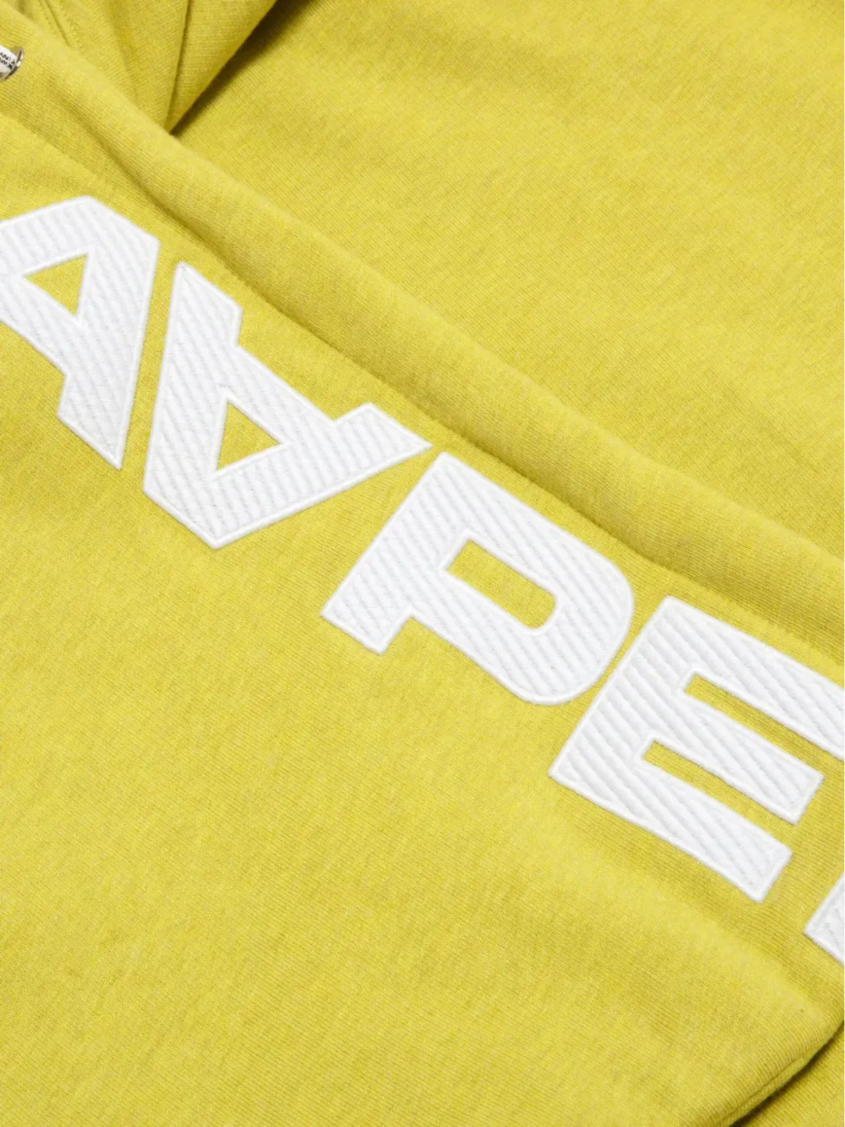 AAPE BY *A BATHING APE® 刺繍ロゴ ジップアップフーディー - 画像3