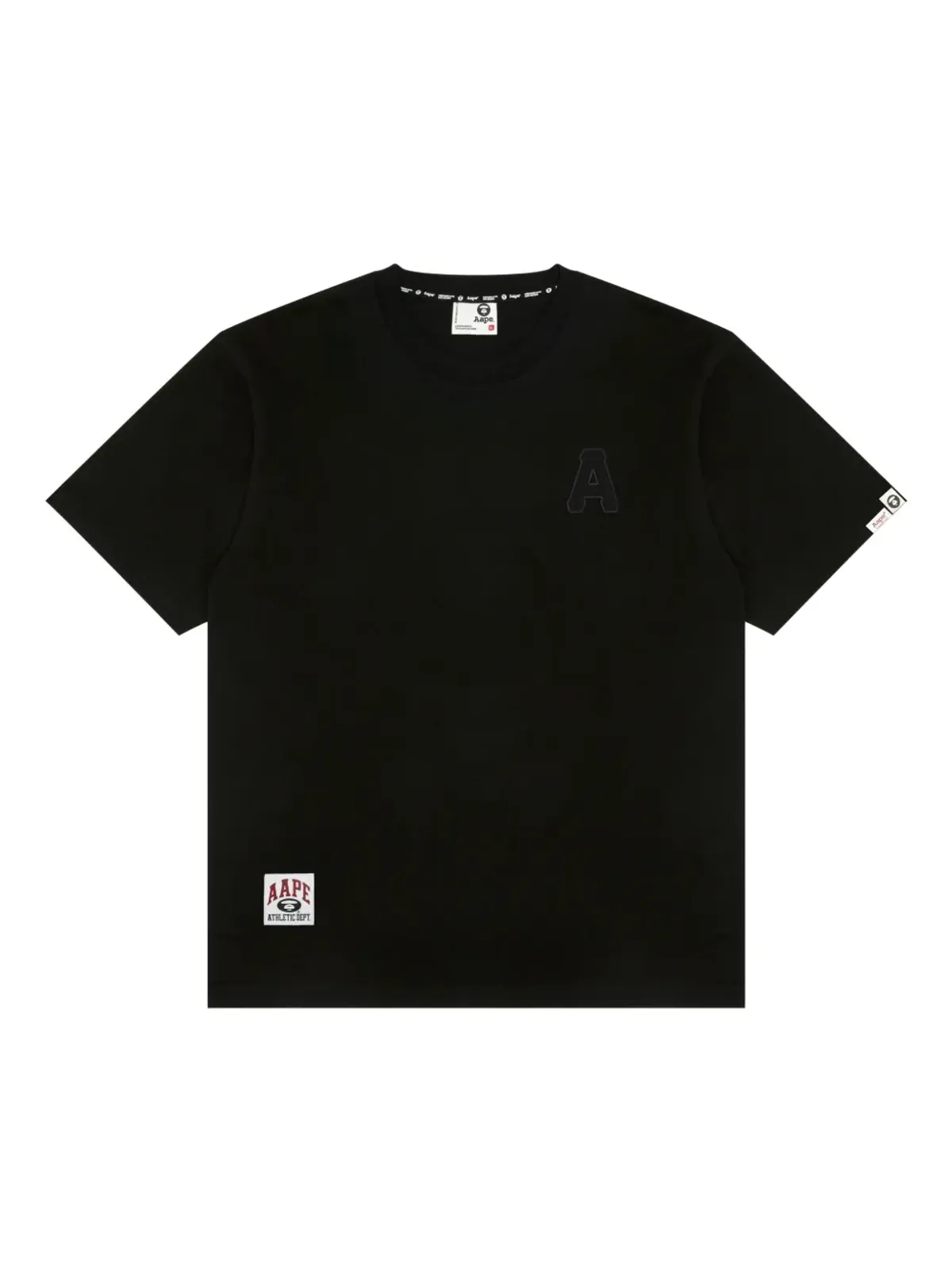 AAPE BY *A BATHING APE® アスレチックデパートメントTシャツ - 画像1
