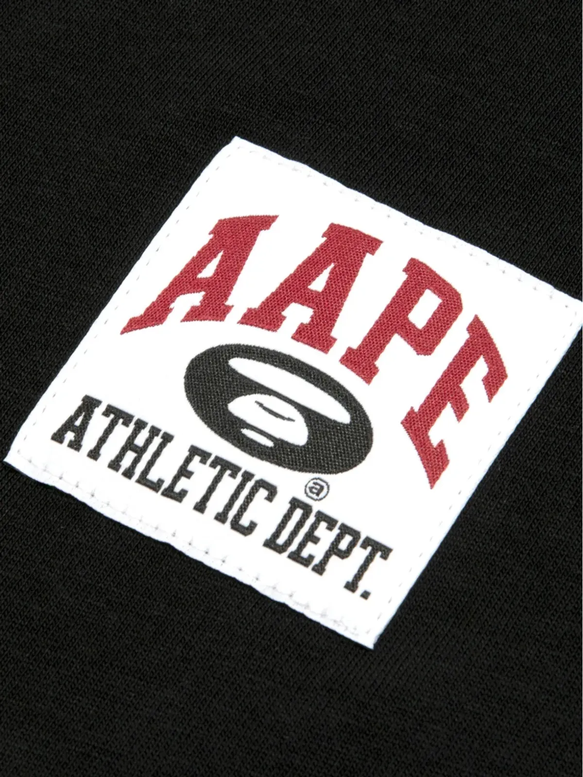 AAPE BY *A BATHING APE® アスレチックデパートメントTシャツ - 画像3
