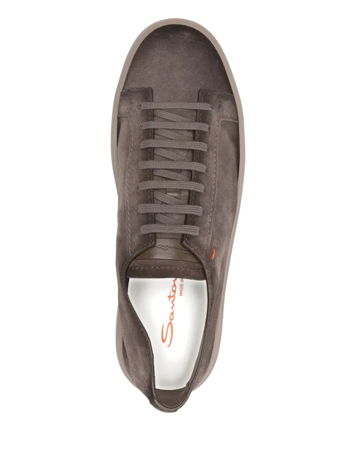Santoni レースアップスニーカー - 画像4