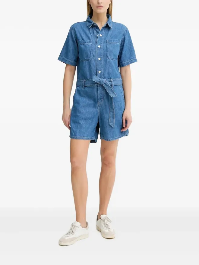 Marc O'Polo Marc O'Polo デニム ボタン留め ジャンプスーツの商品画像