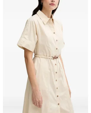 Pedro Del Hierro ベルト付きシャツドレス - サムネイル1