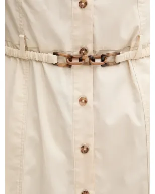 Pedro Del Hierro ベルト付きシャツドレス - サムネイル4