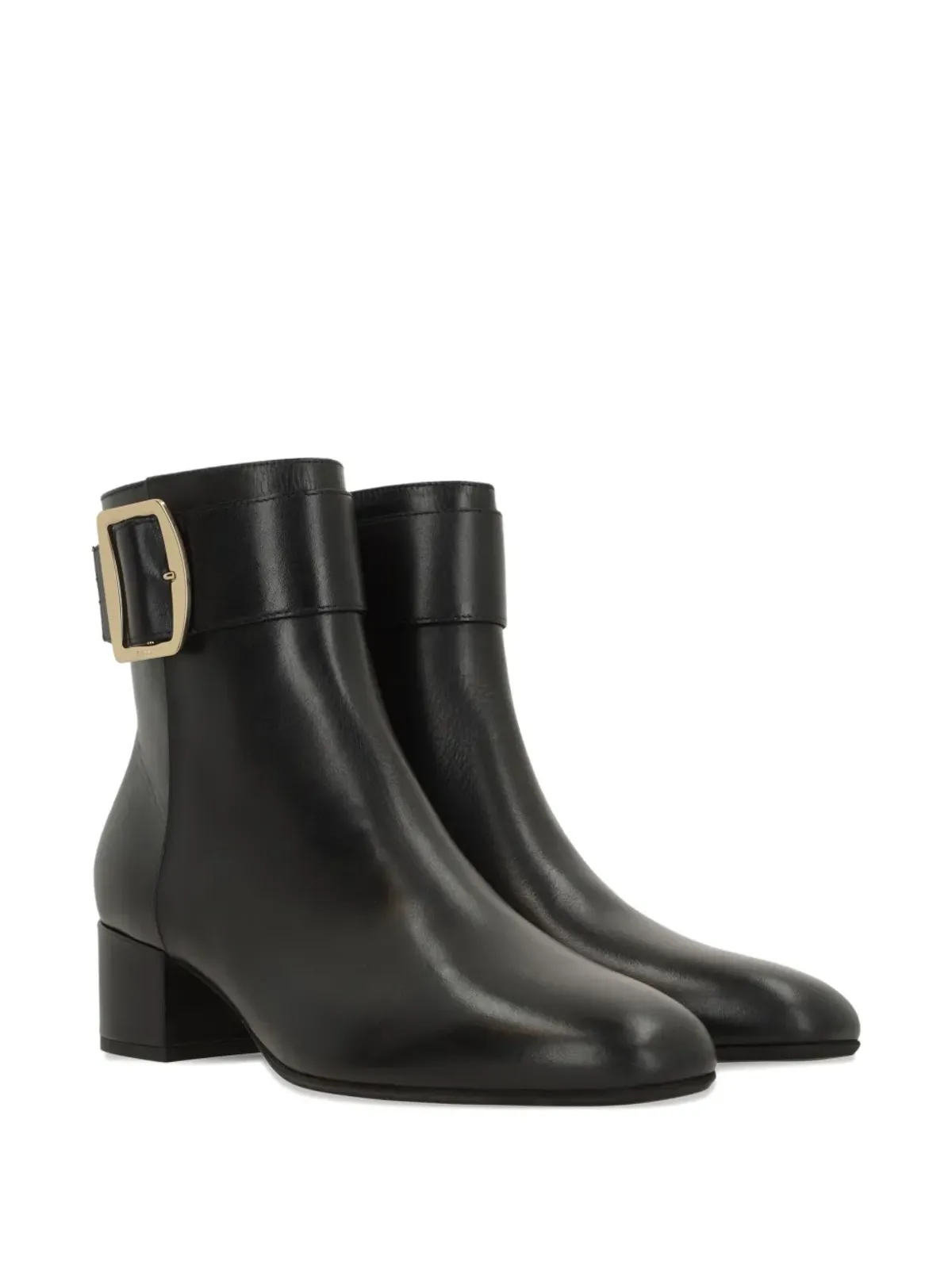 Bally バックル付きレザーブーツ - 画像2