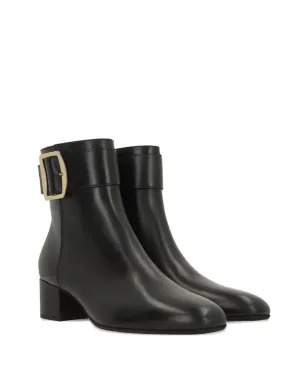 Bally バックル付きレザーブーツ - サムネイル2