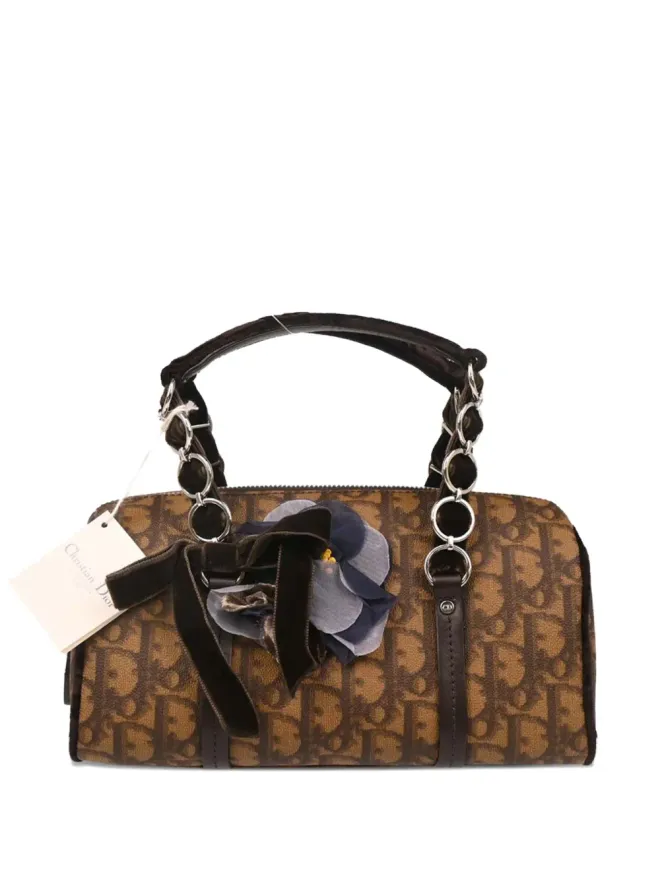 Christian Dior Pre-Owned Christian Dior Pre-Owned 2005 ロマンティック ハンドバッグの商品画像