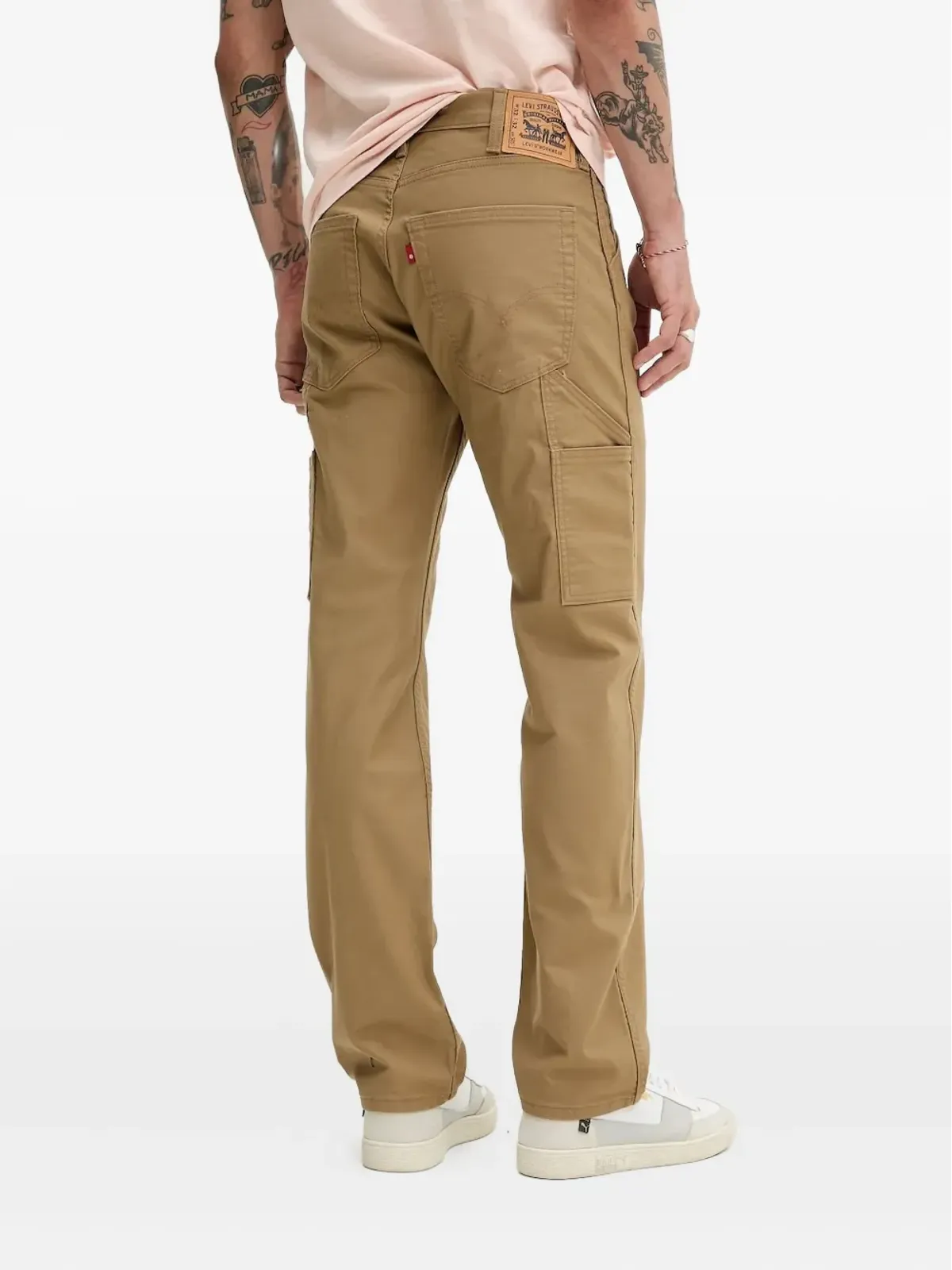 Levi's ロゴパッチ ジーンズ - ニュートラル系 - 画像2