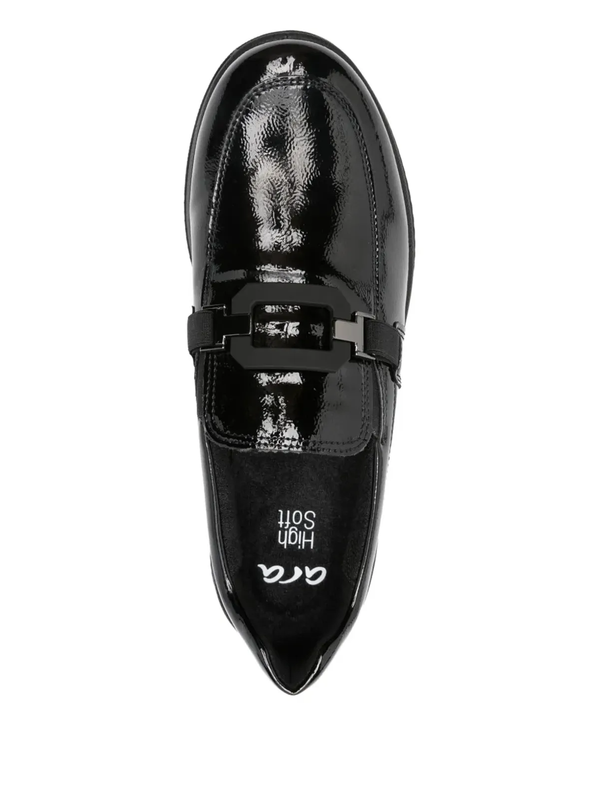 ARA Sapporo パテントレザー ローファー - 画像4