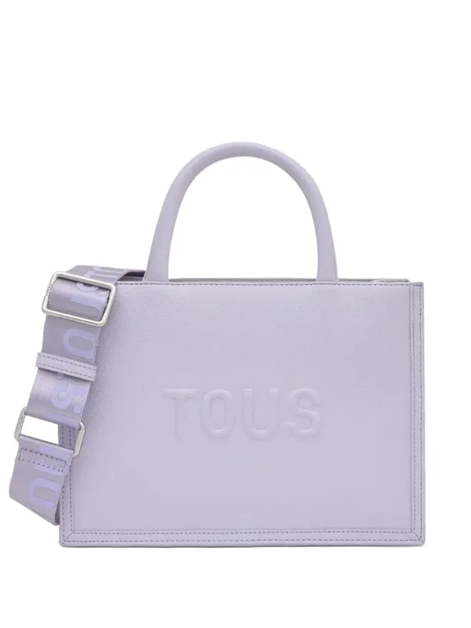 TOUS TOUS ブレンダ ロゴエンボス トートバッグの商品画像