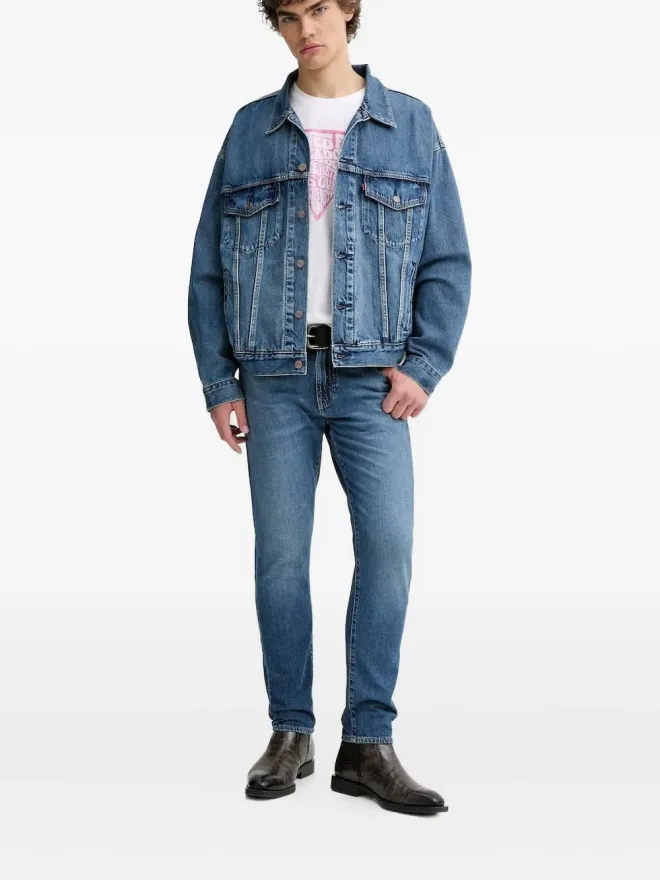 LEVI'S Levi's 512 ファイブポケット コットンジーンズ - ブルーの商品画像