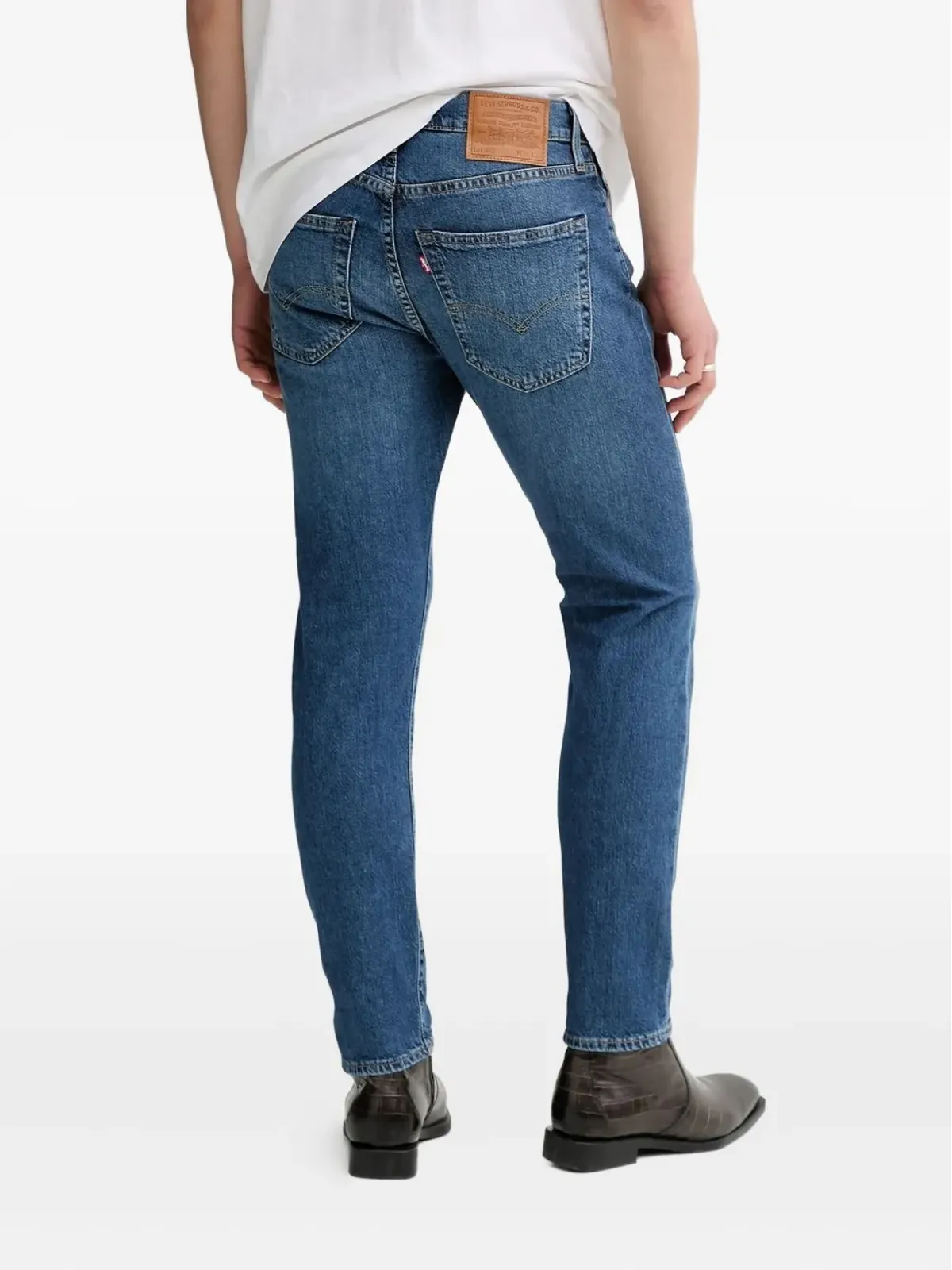 Levi's 512 ファイブポケット コットンジーンズ - ブルー - 画像2