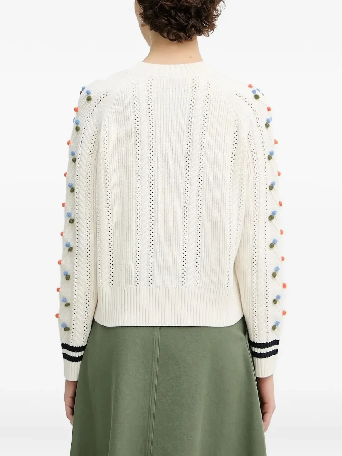 PS Paul Smith ポンポンニットカーディガン - 画像3