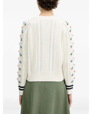 PS Paul Smith ポンポンニットカーディガン - サムネイル3