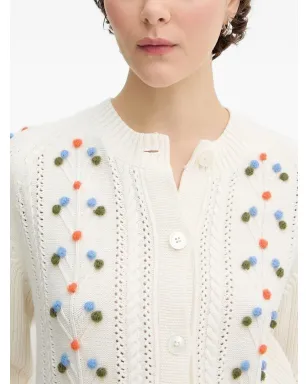 PS Paul Smith ポンポンニットカーディガン - サムネイル4
