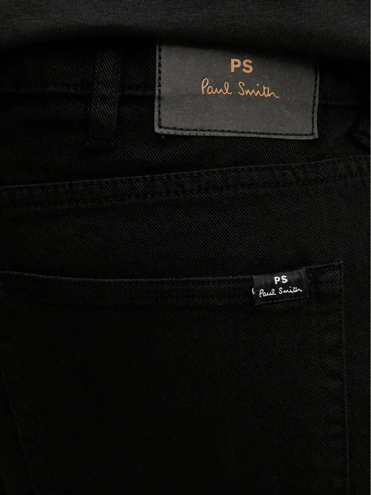 PS Paul Smith ロゴパッチ オーガニックコットン ジーンズ - 画像3