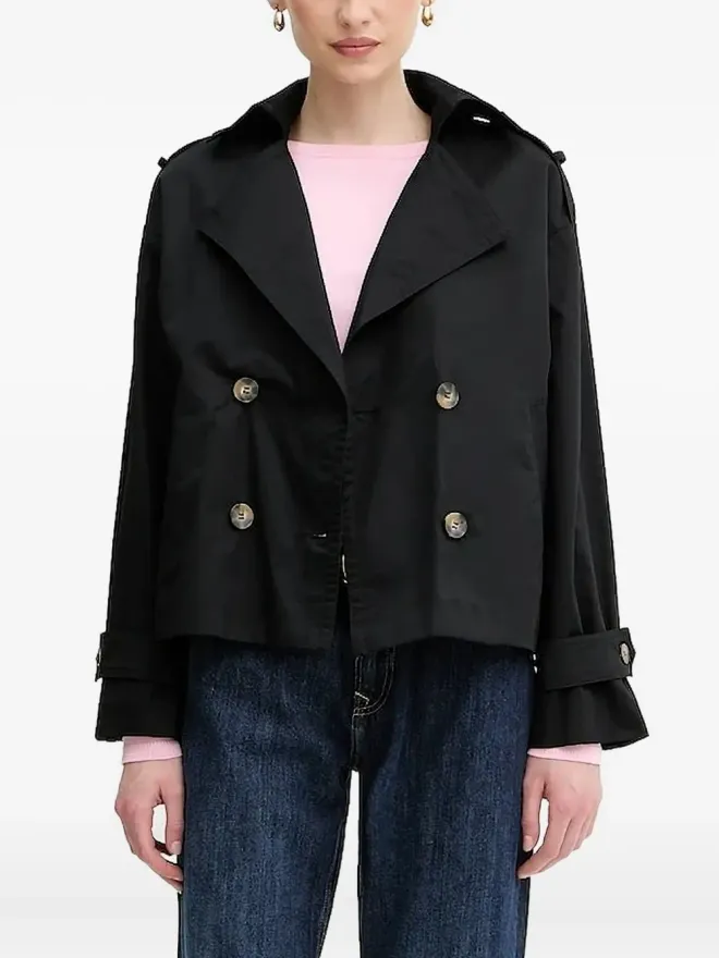Sisley Sisley ダブルブレスト クロップドジャケットの商品画像