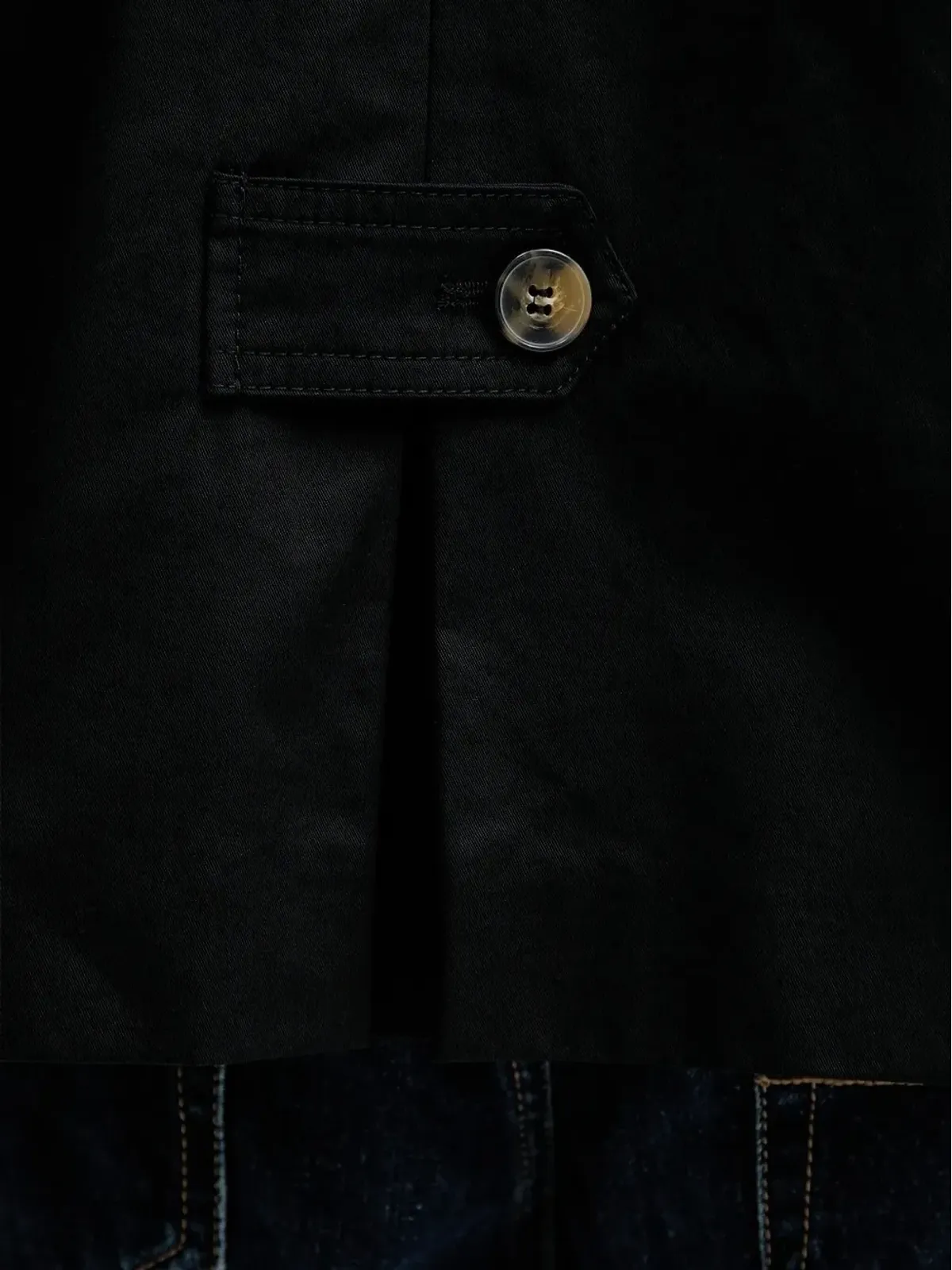 Sisley ダブルブレスト クロップドジャケット - 画像5