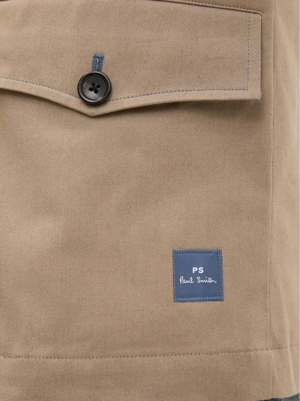 PS Paul Smith ジップディテール フラップポケット ジャケット - 画像5