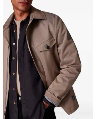 PS Paul Smith ジップディテール フラップポケット ジャケット - サムネイル4
