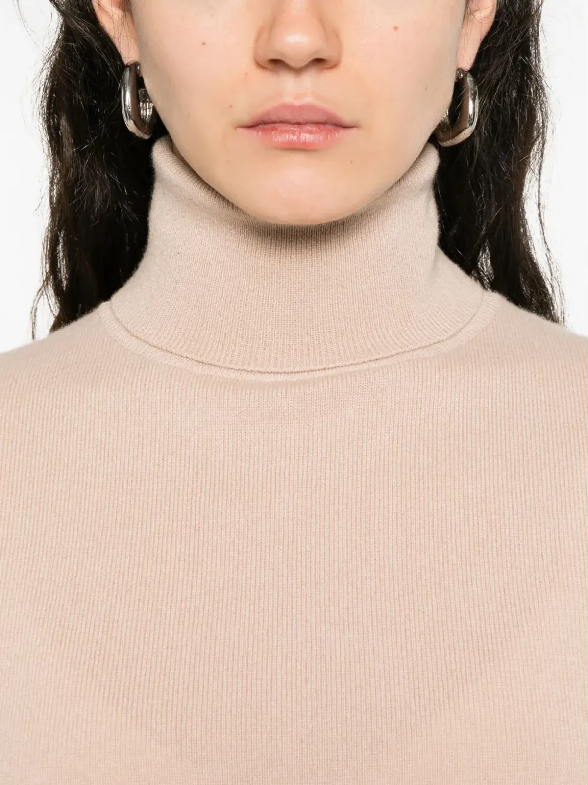 Allude タートルネックカシミヤセーター - 画像5