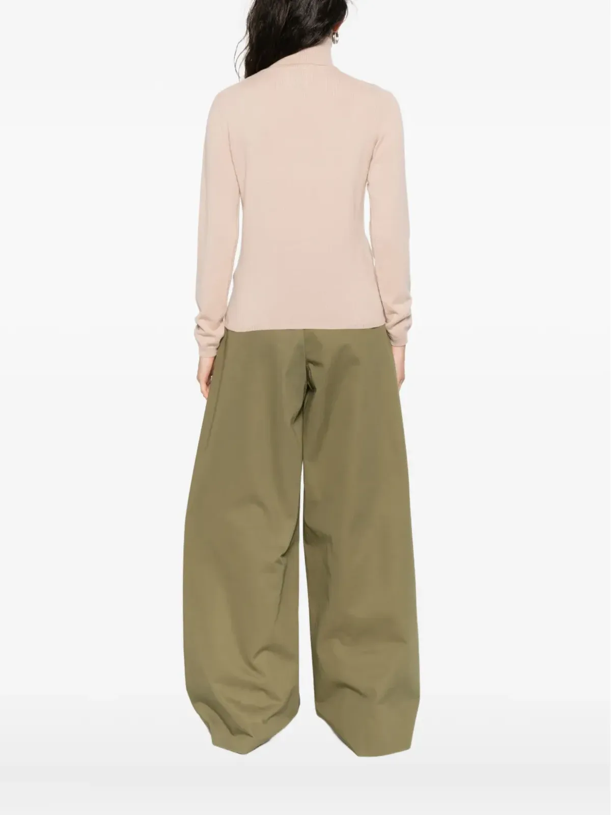 Allude タートルネックカシミヤセーター - 画像4