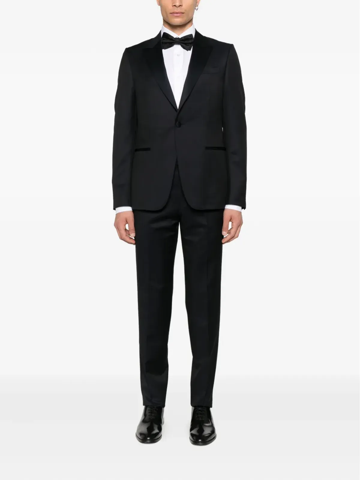 Zegna 長袖ボタンアップシャツ - 画像2