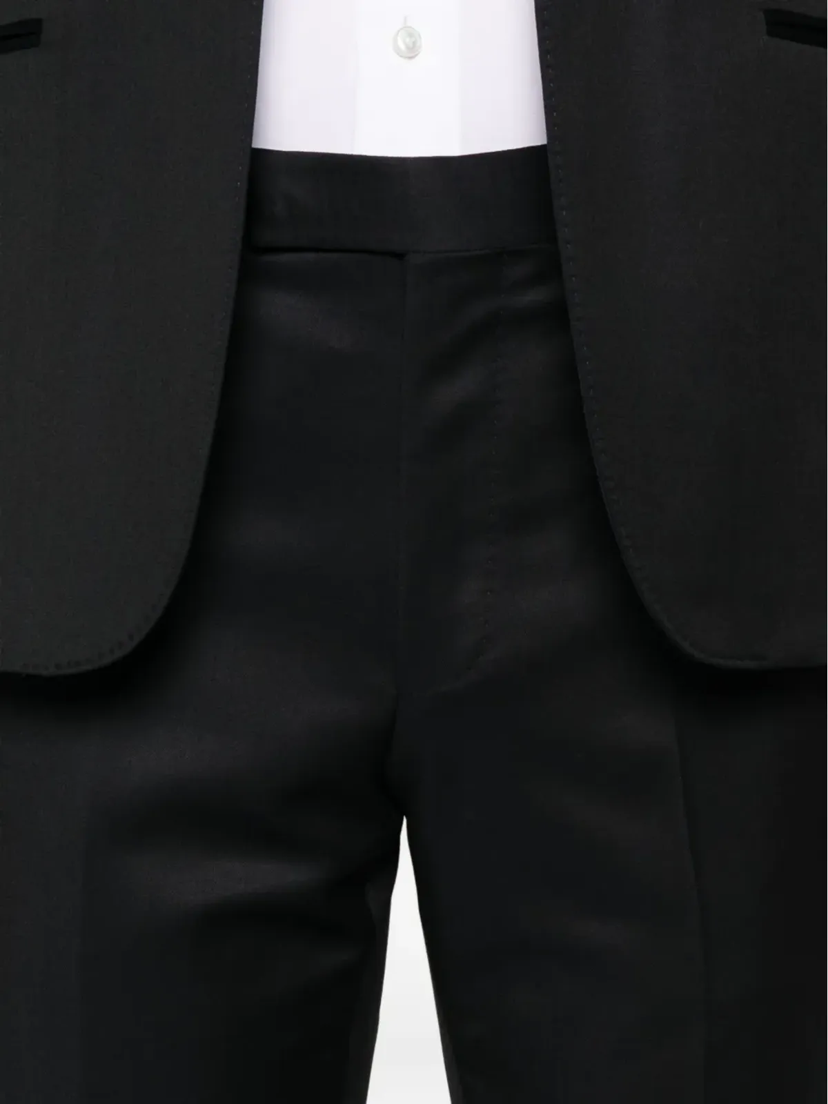 Zegna モヘア・ウール混紡スーツ - ブルー - 画像5
