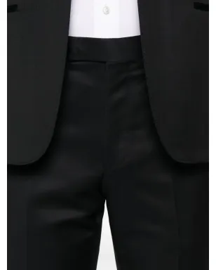 Zegna モヘア・ウール混紡スーツ - ブルー - サムネイル5