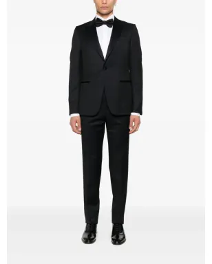 Zegna モヘア・ウール混紡スーツ - ブルー - サムネイル2