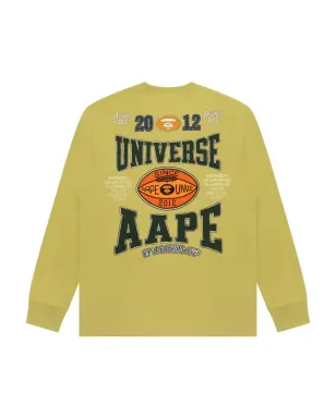 AAPE BY *A BATHING APE® ape head 長袖Tシャツ - サムネイル2