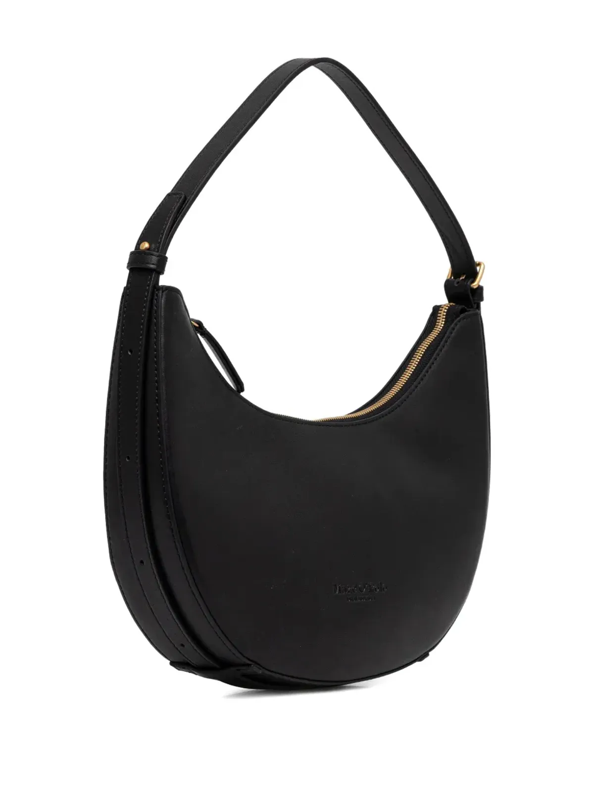 Marc O'Polo クレセント型トップジップショルダーバッグ - 画像2