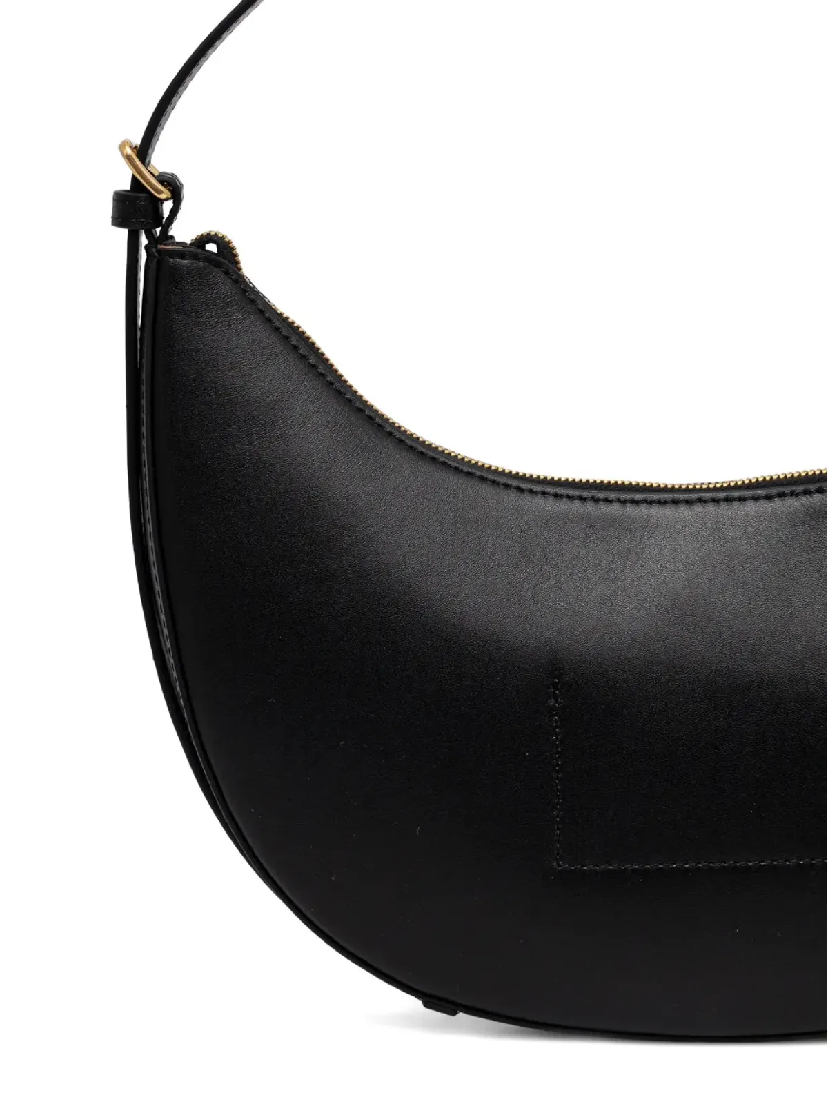 Marc O'Polo クレセント型トップジップショルダーバッグ - 画像3