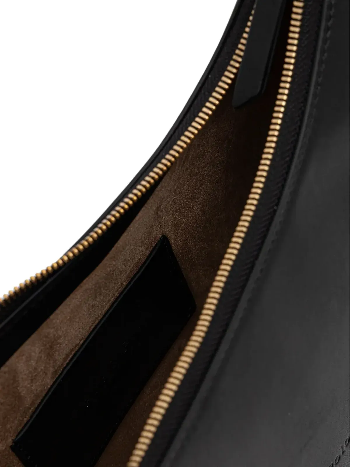 Marc O'Polo クレセント型トップジップショルダーバッグ - 画像4