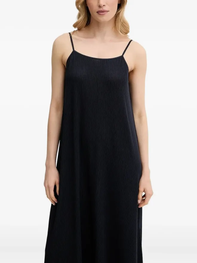 Marc O'Polo Marc O'Polo プリーツ入りスリップミディドレスの商品画像
